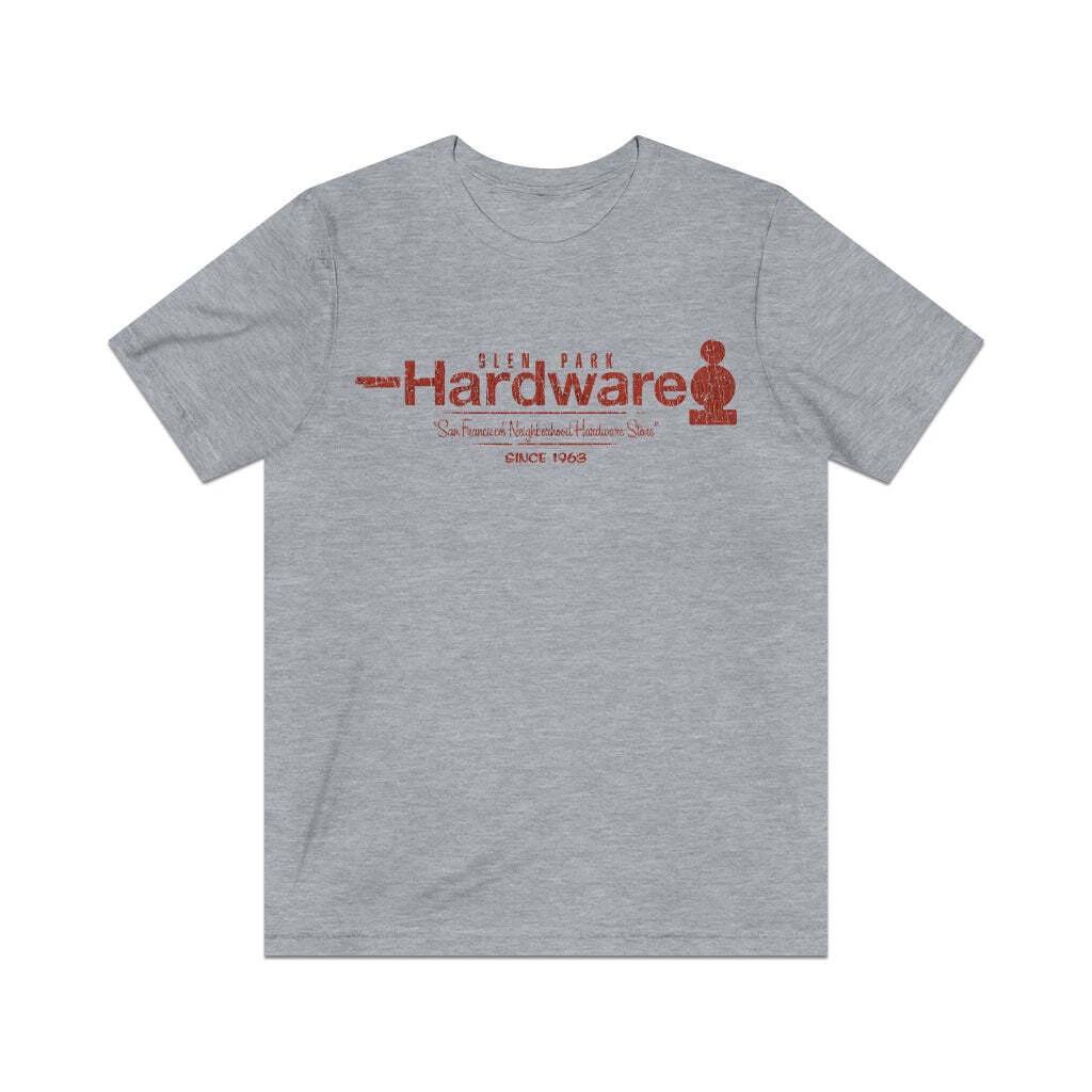 Glen Park Hardware 1963 Vintage Men s T shirt 3XL
Glen Park Hardware 1963 Vintage Men s T shirt 3XL