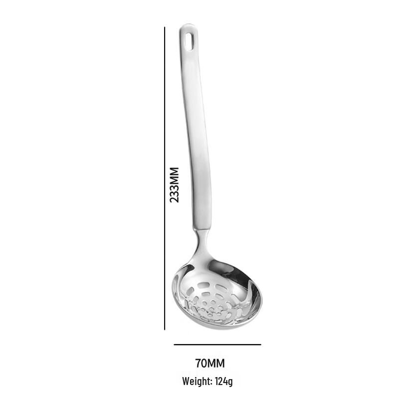 ZISIZ 304 Stainless Steel Hot Pot Ladle and Skimmer
ZISIZ 304 Stainless Steel Hot Pot Ladle and Skimmer