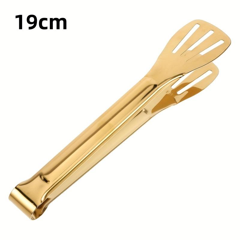 Stainless Steel Clamps 7-Inch Self-Serve Tongs Suitable For Buffet, Salad, Appetizer, Grill Tongs, Cooking Steak, Bread And Cake Set
Stainless Steel Clamps 7-Inch Self-Serve Tongs Suitable For Buffet, Salad, Appetizer, Grill Tongs, Cooking Steak, Bread And Cake Set