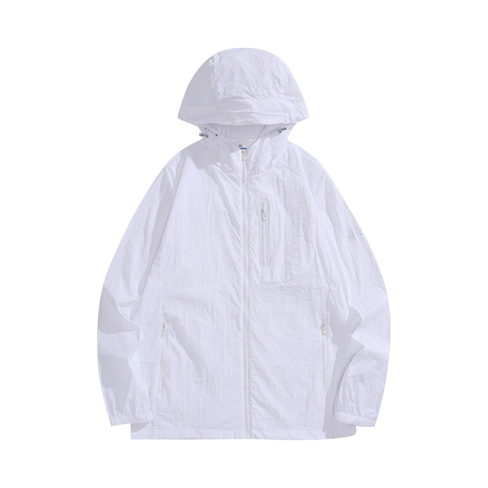 Мужская и женская летняя спортивная уличная легкая дышащая анти-ультрафиолетовая одежда для пар с защитой от солнца XL белый
Мужская и женская летняя спортивная уличная легкая дышащая анти-ультрафиолетовая одежда для пар с защитой от солнца XL белый