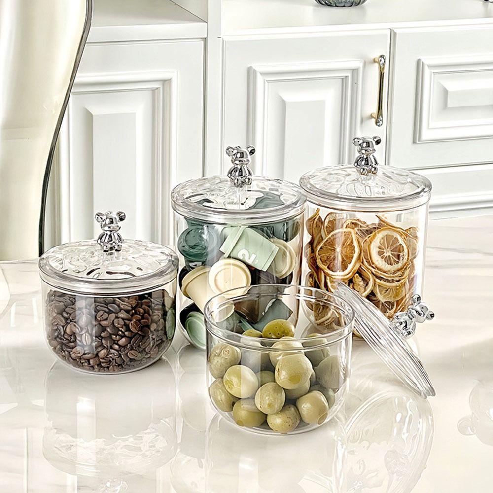 Plastic Candy Nuts Storage Box Large Capacity Coffee Bean Storage Box Tea Spices Bottles Biscuits 900ML
Plastic Candy Nuts Storage Box Large Capacity Coffee Bean Storage Box Tea Spices Bottles Biscuits 900ML