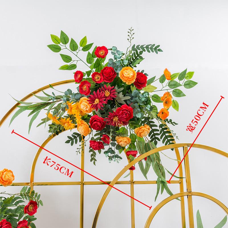 Round Wedding Arch Frame for Floral Decoration
Round Wedding Arch Frame for Floral Decoration
