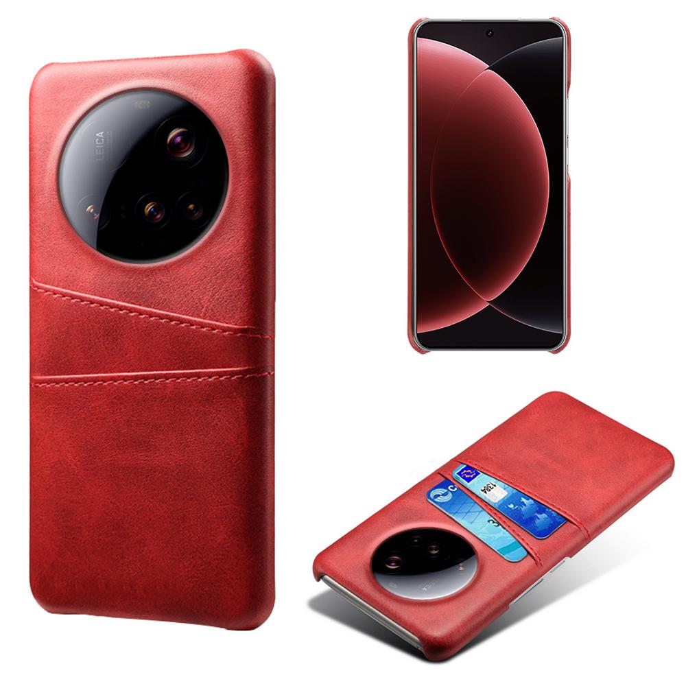 For Xiaomi 15 Ultra Case Dual Card Slots PU Leather + Hard PC Phone Cover C
For Xiaomi 15 Ultra Case Dual Card Slots PU Leather + Hard PC Phone Cover C