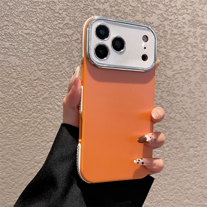 Matte Rhinestone iPhone 16/17 Pro Max Case - Solid Color, Precise Fit, Drop-Proof 14 Pro
Matte Rhinestone iPhone 16/17 Pro Max Case - Solid Color, Precise Fit, Drop-Proof 14 Pro