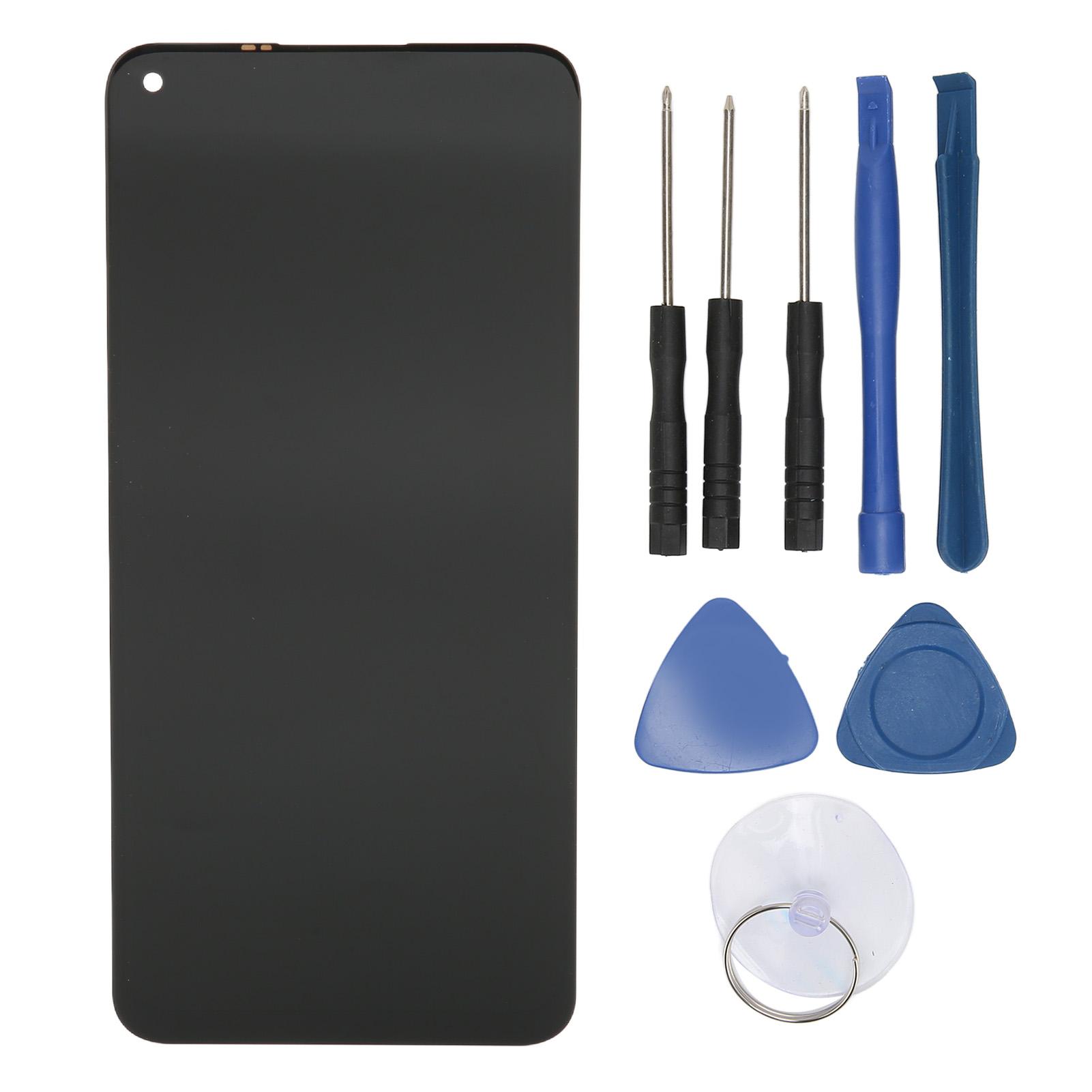 LCD Display Touch Screen Digitizer Assembly LCD Screen Replacement for Xiaomi Redmi Note 9
LCD Display Touch Screen Digitizer Assembly LCD Screen Replacement for Xiaomi Redmi Note 9