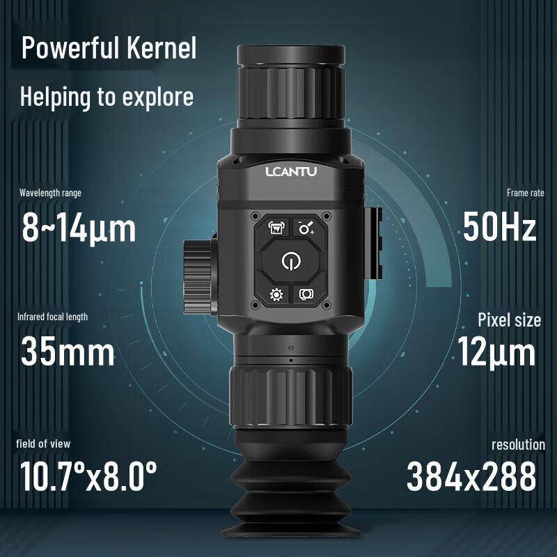 Lcantu RM-50 Infrared Thermal Imaging Monocular
Lcantu RM-50 Infrared Thermal Imaging Monocular
