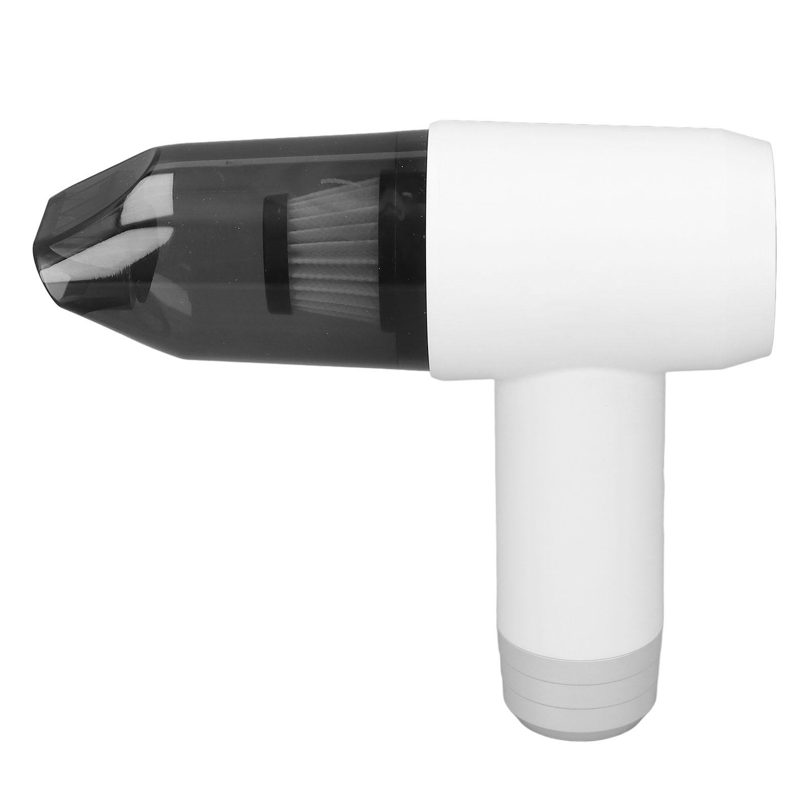 Беспроводной портативный пылесос Маленький ручной щеточный двигатель Мини-воздуходувка 6000 Па Всасывание с
Беспроводной портативный пылесос Маленький ручной щеточный двигатель Мини-воздуходувка 6000 Па Всасывание с