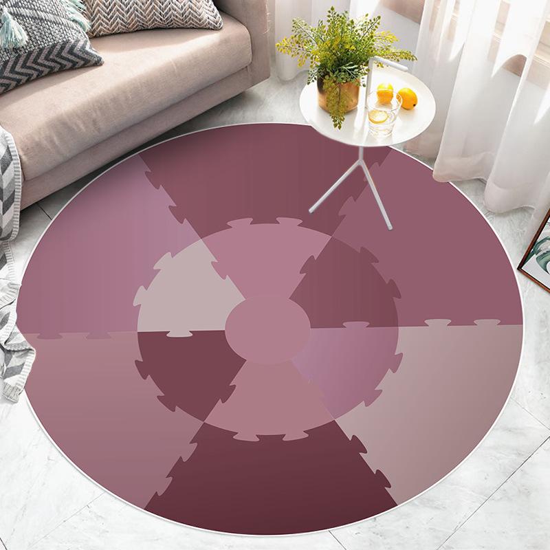 Nordic Light Luxury Round Carpets Living Room Decoration Ковры Спальня Decor Прикроватный ковер Simple Lounge Rug diameter 60CM
Nordic Light Luxury Round Carpets Living Room Decoration Ковры Спальня Decor Прикроватный ковер Simple Lounge Rug diameter 60CM