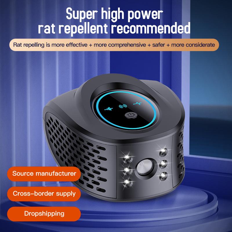 HS218 Mice Repellent Ultrasonic Pest Repeller Mouse Deterrent Rat Control for House Attic Black/EU Plug
HS218 Mice Repellent Ultrasonic Pest Repeller Mouse Deterrent Rat Control for House Attic Black/EU Plug