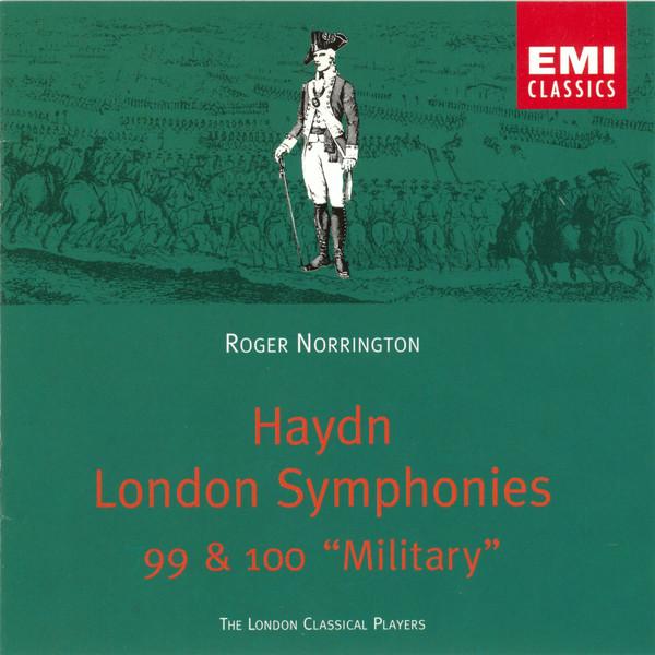 CD HAYDN, NORRINGTON; LONDON CLASSICAL - London Symphonies 99 & 100 724355519221 EMI Classics 1994 Non Japan Classical Used
CD HAYDN, NORRINGTON; LONDON CLASSICAL - London Symphonies 99 & 100 724355519221 EMI Classics 1994 Non Japan Classical Used