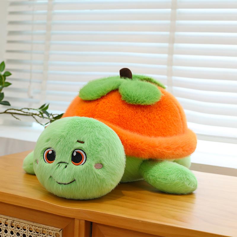 Good persimmon turtle plush toy girls bedside pillow turtle bay window ornament children s doll 30cm【0.2kg】
Good persimmon turtle plush toy girls bedside pillow turtle bay window ornament children s doll 30cm【0.2kg】