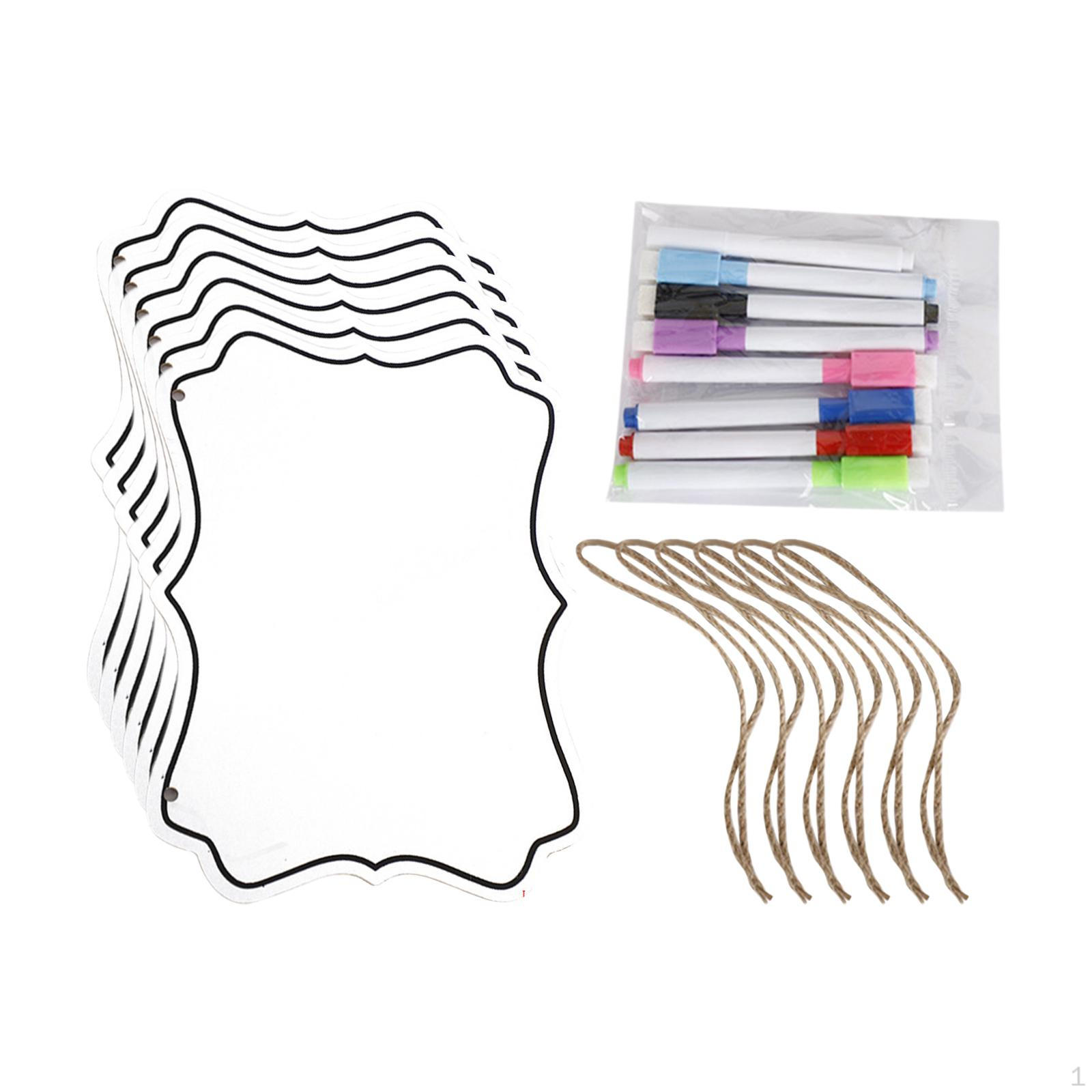 Багатофункціональний ручний навчальний інструмент із 6 предметів сухого стирання з мотузками White 24x14.5cm
Багатофункціональний ручний навчальний інструмент із 6 предметів сухого стирання з мотузками White 24x14.5cm