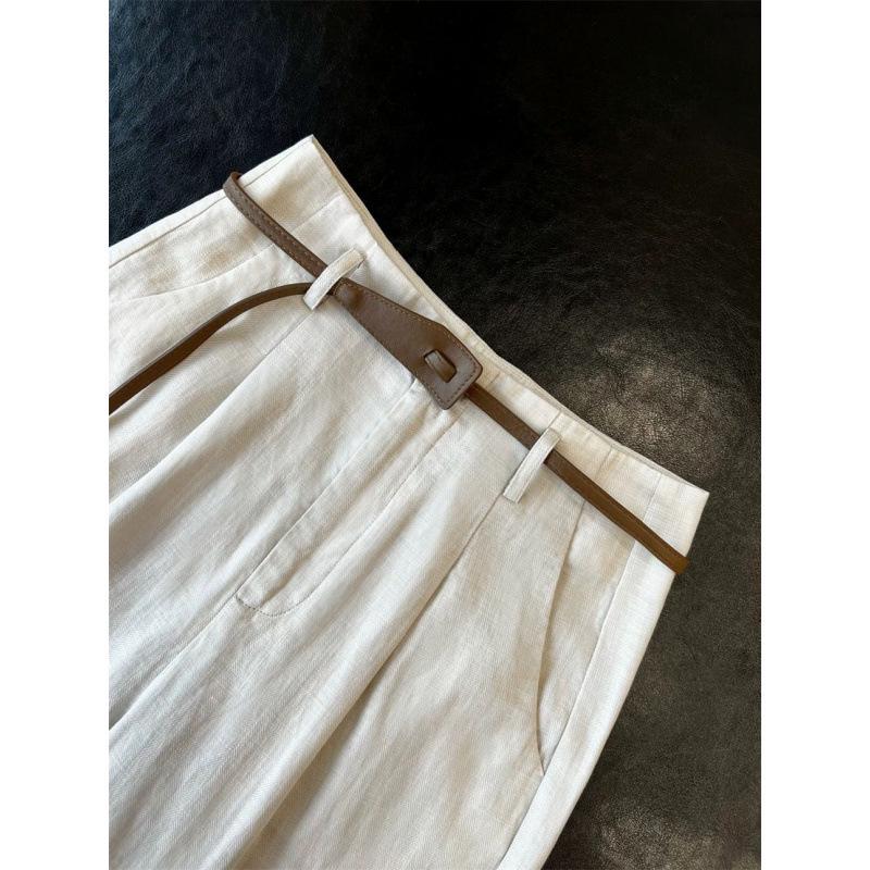 Exclusive! Ultra-Comfy Tencel Linen Women s Summer Slimming Straight Wide-Leg Pants XL природний/Лляний
Exclusive! Ultra-Comfy Tencel Linen Women s Summer Slimming Straight Wide-Leg Pants XL природний/Лляний
