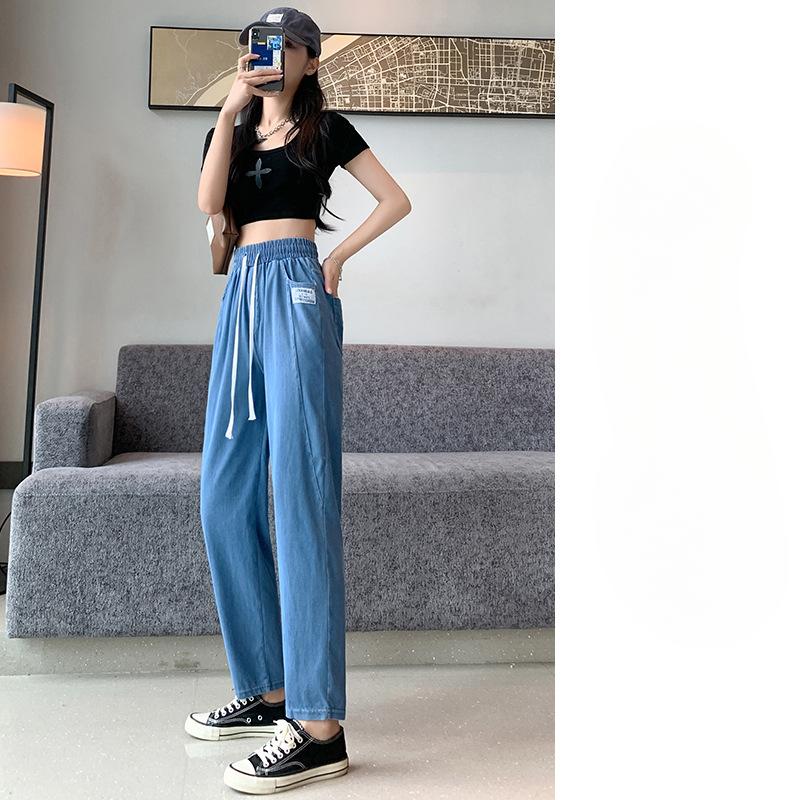 Летние прохладные джинсы Тянси для женщин Летний дизайн С высокой посадкой Свободные Ретро Универсальные Слим джинсы XXL
Летние прохладные джинсы Тянси для женщин Летний дизайн С высокой посадкой Свободные Ретро Универсальные Слим джинсы XXL