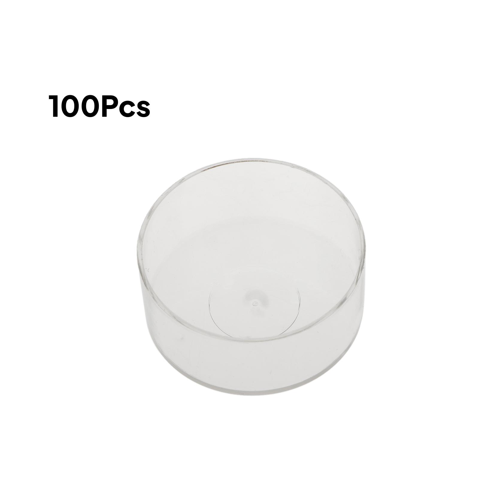 100 Pcs DIY Candle Making Mold Circular Butterfly Love Shape Clear Tealight Holder Plastic Wax Cups for Birthday Home Aromatic
100 Pcs DIY Candle Making Mold Circular Butterfly Love Shape Clear Tealight Holder Plastic Wax Cups for Birthday Home Aromatic