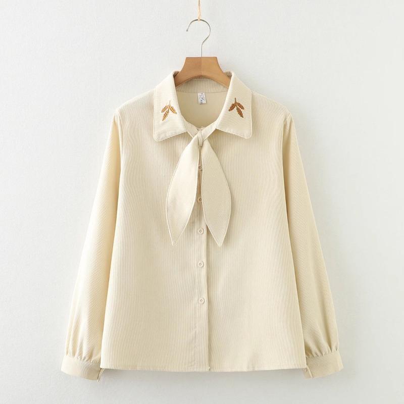Corduroy Women s Bunny Ears Bow Tie Apricot Shirt Long-sleeved Design Top Spring New Style Elegant Temperament S абрикосовый
Corduroy Women s Bunny Ears Bow Tie Apricot Shirt Long-sleeved Design Top Spring New Style Elegant Temperament S абрикосовый