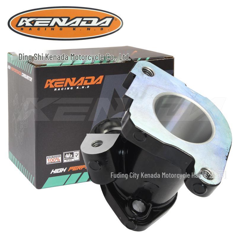 Motorcycle Intake Manifold for Vario 125/150, Click 125/150 28mm Black
Motorcycle Intake Manifold for Vario 125/150, Click 125/150 28mm Black