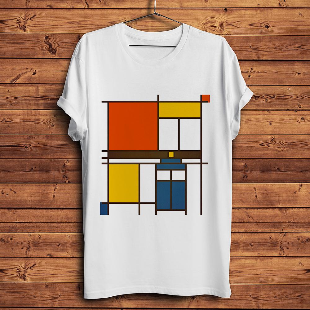 Piet Mondrian NEOPLASTICISM artist t shirt Unisex new white casual homme cool unisex streetwear short tshirt breathable S
Piet Mondrian NEOPLASTICISM artist t shirt Unisex new white casual homme cool unisex streetwear short tshirt breathable S
