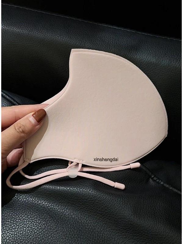 5D Winter Fashion Mask: Thick, Warm, Sun-Blocking, Enhances Face, Protects Eyes розовый
5D Winter Fashion Mask: Thick, Warm, Sun-Blocking, Enhances Face, Protects Eyes розовый