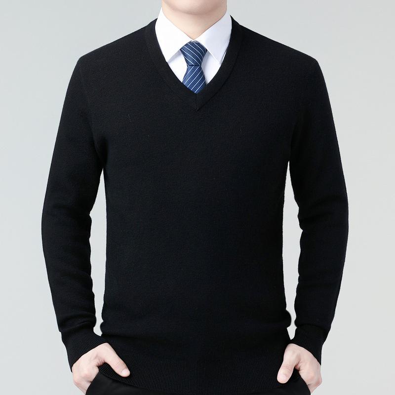 Brand Men s Cashmere Knitwear: 2025 Autumn/Winter Warm, Versatile Business Casual Sweater for Middle-aged Dads XL
Brand Men s Cashmere Knitwear: 2025 Autumn/Winter Warm, Versatile Business Casual Sweater for Middle-aged Dads XL