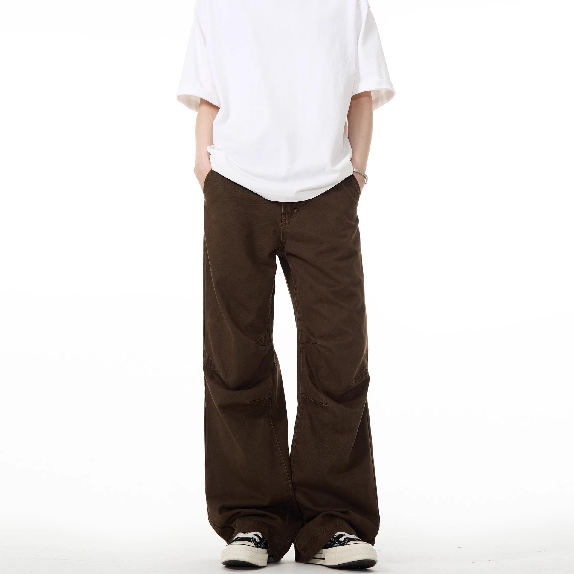 JYL Men s Cargo Pants American Cleanfit Spring New Loose Casual Vintage Denim Pants 2XL alizarin темно-червоний колір
JYL Men s Cargo Pants American Cleanfit Spring New Loose Casual Vintage Denim Pants 2XL alizarin темно-червоний колір