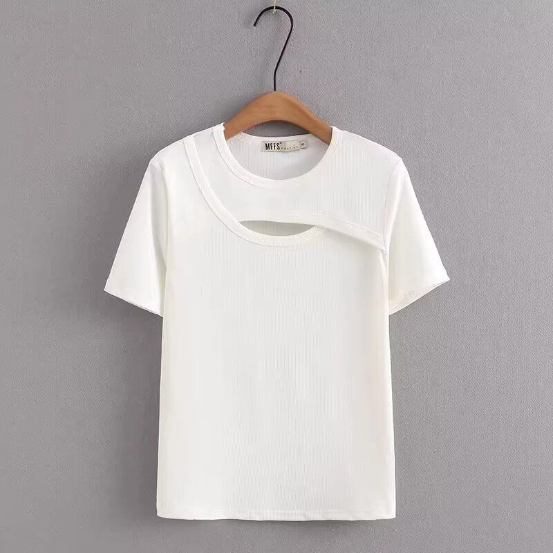 Clearance Special Offer Plus Size Women s Clothing Plus Size Ladies Summer Loose Elastic Cut Out Cross Collar Casual Short Sleeve T-shirt Women s Top White 2XL
Clearance Special Offer Plus Size Women s Clothing Plus Size Ladies Summer Loose Elastic Cut Out Cross Collar Casual Short Sleeve T-shirt Women s Top White 2XL