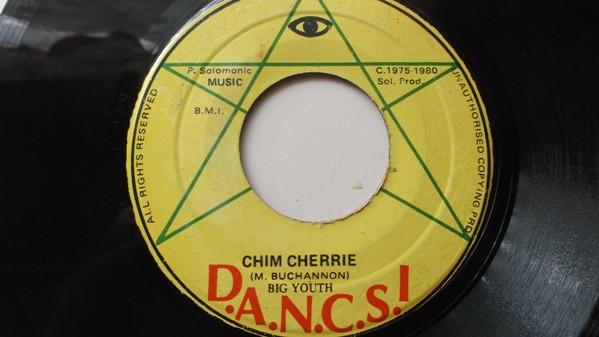 Пластинка 7 дюймов BIG YOUTH Chim Cherrie NONE D.A.N.C.S.I 1980 Ямайка Регги Ска Даб Б/у
Пластинка 7 дюймов BIG YOUTH Chim Cherrie NONE D.A.N.C.S.I 1980 Ямайка Регги Ска Даб Б/у