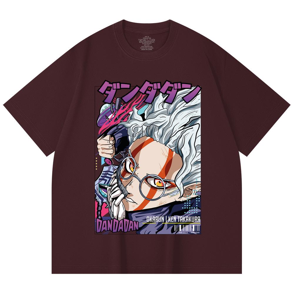 230 Gsm 100% Cotton Dandadan V18 Okarun Print Unisex Heavy Cotton T Shirt 2XL вина червоного кольору
230 Gsm 100% Cotton Dandadan V18 Okarun Print Unisex Heavy Cotton T Shirt 2XL вина червоного кольору