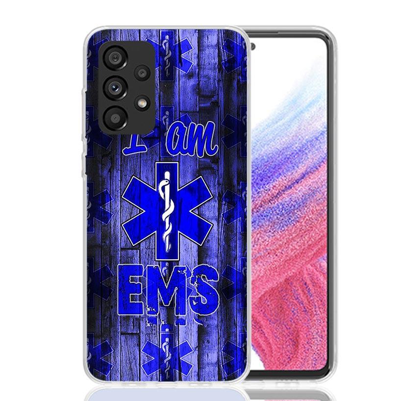 EMT EMS Medical Rescue Phone Case For Samsung Galaxy A52 A32 A22 A12 A02S A50S A30S A51 A31 AA71 Note 20 Ultra 10 S10 Plus Galax Samsung A10S
EMT EMS Medical Rescue Phone Case For Samsung Galaxy A52 A32 A22 A12 A02S A50S A30S A51 A31 AA71 Note 20 Ultra 10 S10 Plus Galax Samsung A10S