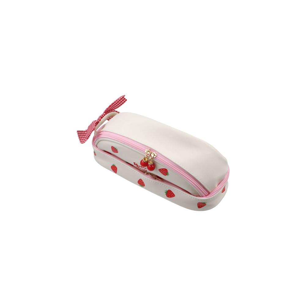 Large Capacity Strawberry School Supplies Student Stationery Pencil Pouch Pencil Bag Pencil Cases розовый
Large Capacity Strawberry School Supplies Student Stationery Pencil Pouch Pencil Bag Pencil Cases розовый