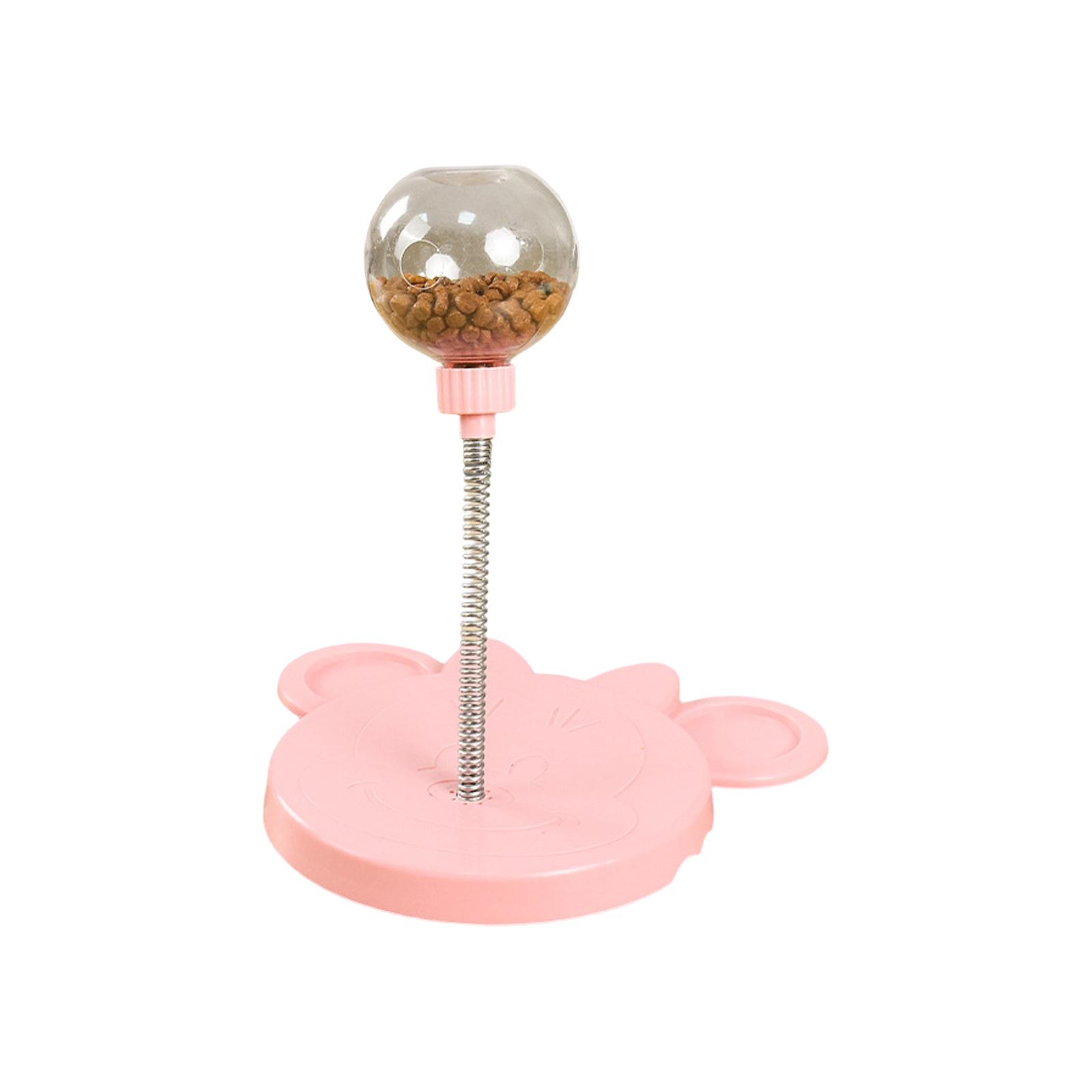 Dispenser Toy — Rolling & Wobbling Feeder Ball: , Non-, And Interactive Puzzle Feeder — The Boredom Buster And Slow-Feeding Tool One Size рожевий
Dispenser Toy — Rolling & Wobbling Feeder Ball: , Non-, And Interactive Puzzle Feeder — The Boredom Buster And Slow-Feeding Tool One Size рожевий