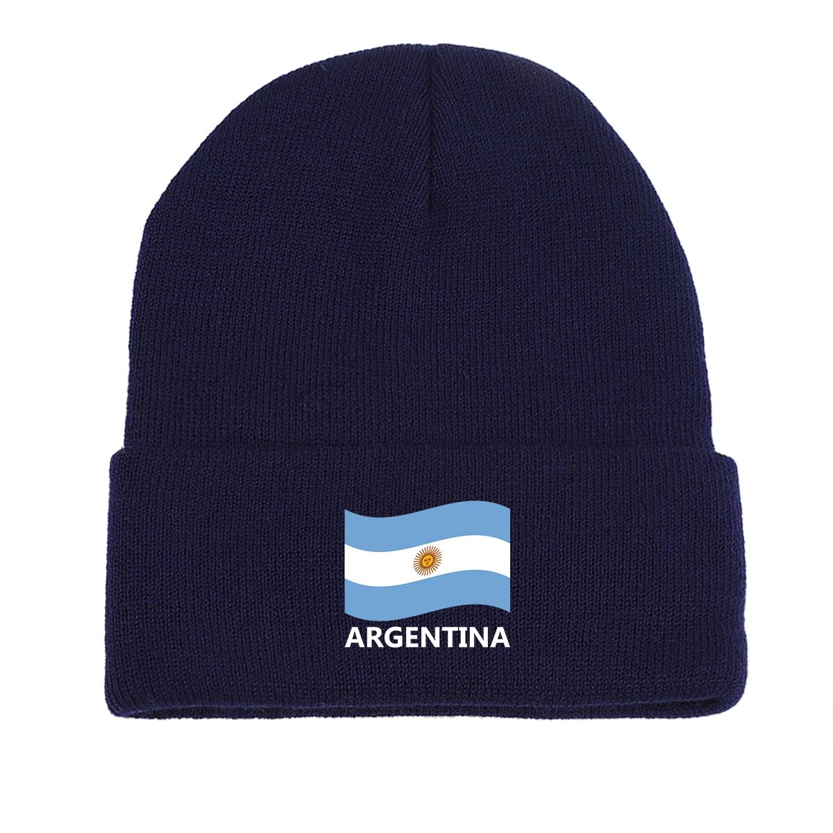 Флаг Аргентины Зимняя вязаная шапка Beanie, Skullies Beanies Зимняя эластичная повседневная шапка-помпон Beanie as the picture темно-синий
Флаг Аргентины Зимняя вязаная шапка Beanie, Skullies Beanies Зимняя эластичная повседневная шапка-помпон Beanie as the picture темно-синий