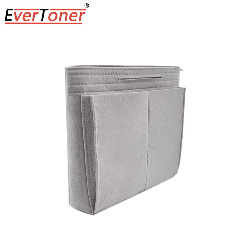 EverToner New Felt Liner Bag Insert for L Miyake 6/10 Grids Bag Portable Inner Organizer
EverToner New Felt Liner Bag Insert for L Miyake 6/10 Grids Bag Portable Inner Organizer