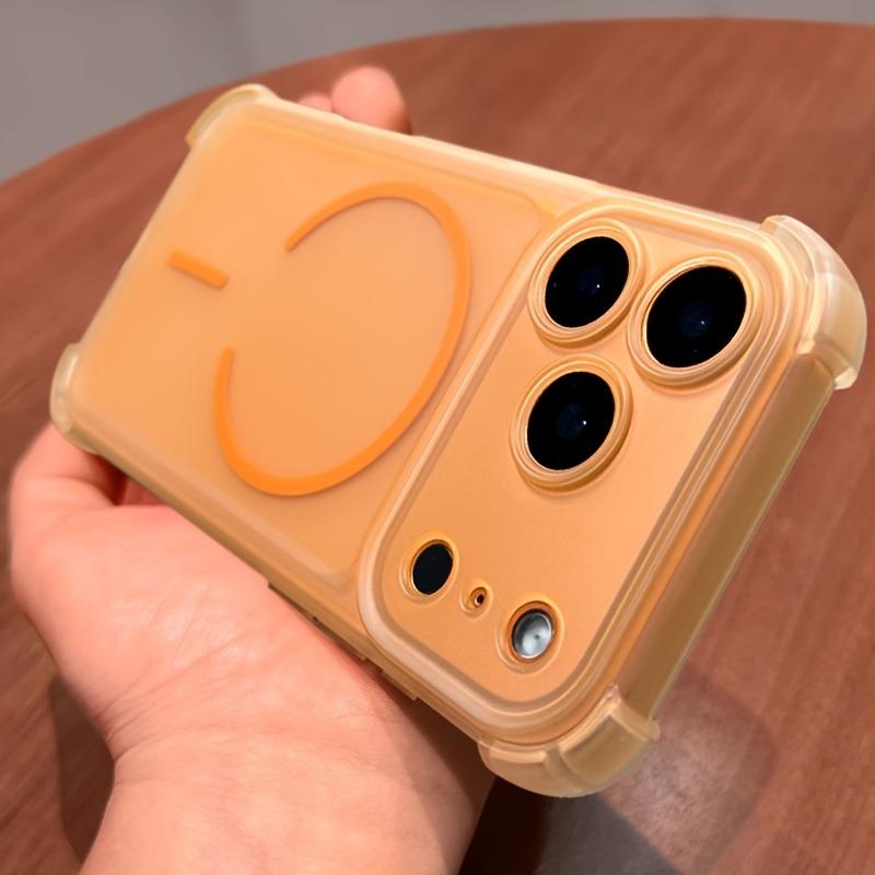 For Magsafe Magnetic Transparent Case For iPhone 17 16 15 14 13 Pro Max 16Pro 17Pro Shockproof Silicone Cases Frosted Soft Cover iPhone 13 помаранчевий
For Magsafe Magnetic Transparent Case For iPhone 17 16 15 14 13 Pro Max 16Pro 17Pro Shockproof Silicone Cases Frosted Soft Cover iPhone 13 помаранчевий