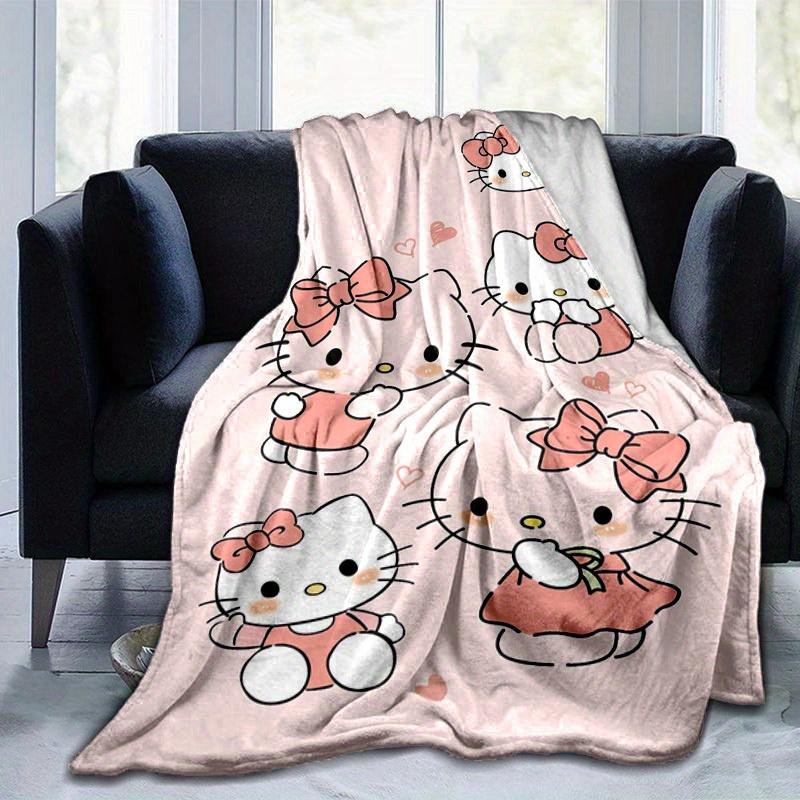 1pc. Cute Hello Kitty Pink Bow Blanket - Perfect for Home, Office, or Outdoor Use - Ideal G 100x150cm
1pc. Cute Hello Kitty Pink Bow Blanket - Perfect for Home, Office, or Outdoor Use - Ideal G 100x150cm