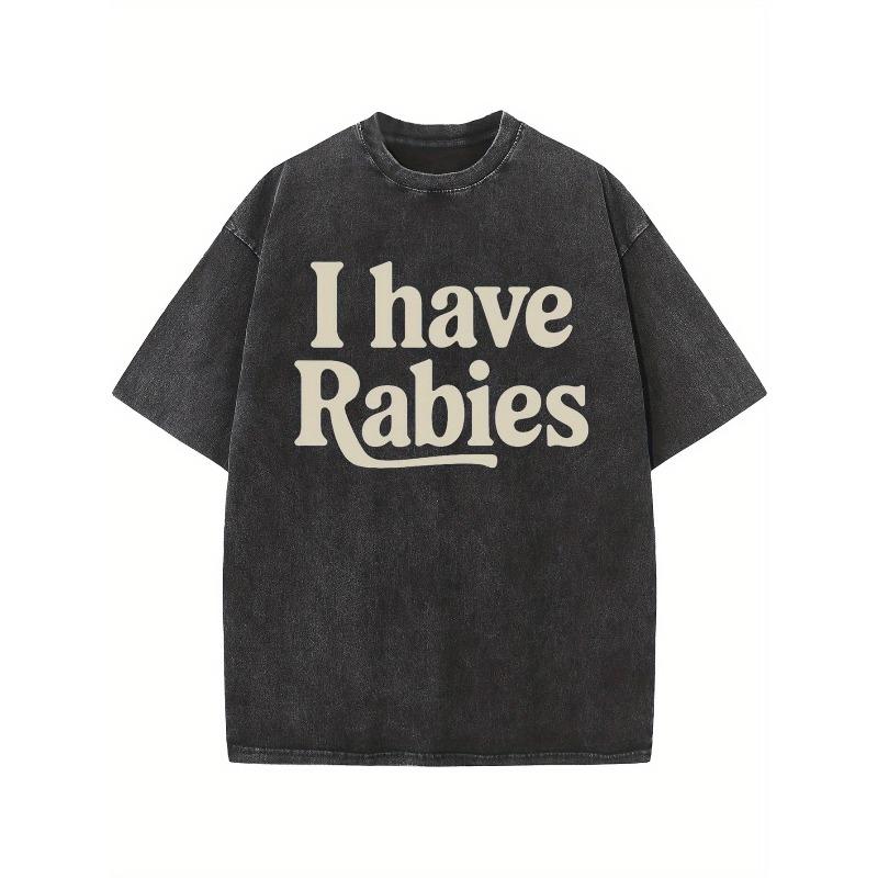 European sizes Men s T-Shirt Retro Vintage I Have Rabies T-Shirt Unisex Oversized Washed T-shirt S чёрный
European sizes Men s T-Shirt Retro Vintage I Have Rabies T-Shirt Unisex Oversized Washed T-shirt S чёрный