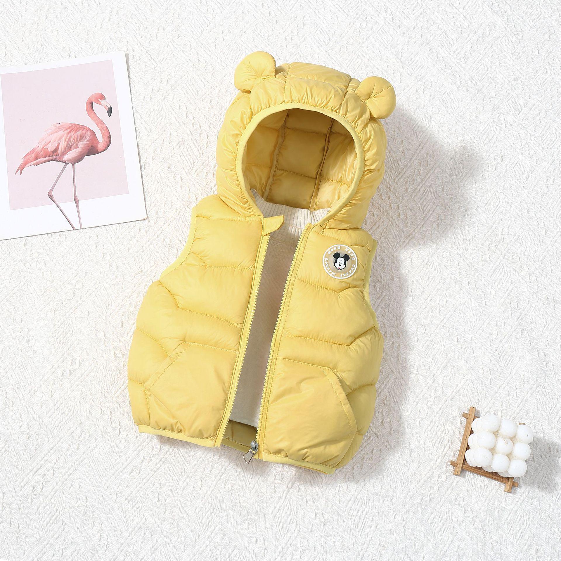 Children s Light-up Cotton Hooded Winter Vest for Boys & Girls 110cm жёлтый
Children s Light-up Cotton Hooded Winter Vest for Boys & Girls 110cm жёлтый