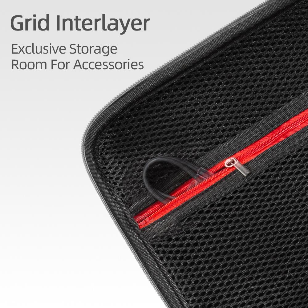 For DJI OM6 Case Portable EVA Carrying Case for Stabilizer DJI OM 6 Accessories Shockproof And Light Protective Storage OM 6 Bag чорний
For DJI OM6 Case Portable EVA Carrying Case for Stabilizer DJI OM 6 Accessories Shockproof And Light Protective Storage OM 6 Bag чорний