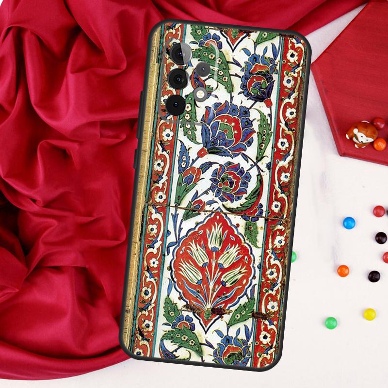 Ancient Floral Tiles For Samsung Galaxy A26 A05 A06 A16 A54 A34 A14 A22 A32 A52 A55 A35 A15 A53 A13 A56 A36 Case Samsung A55
Ancient Floral Tiles For Samsung Galaxy A26 A05 A06 A16 A54 A34 A14 A22 A32 A52 A55 A35 A15 A53 A13 A56 A36 Case Samsung A55