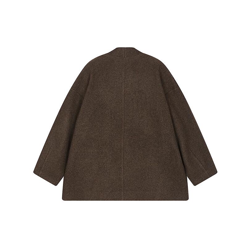 JNBY 2025 Autumn Wool Blend Loose Collarless Jacket XS
JNBY 2025 Autumn Wool Blend Loose Collarless Jacket XS