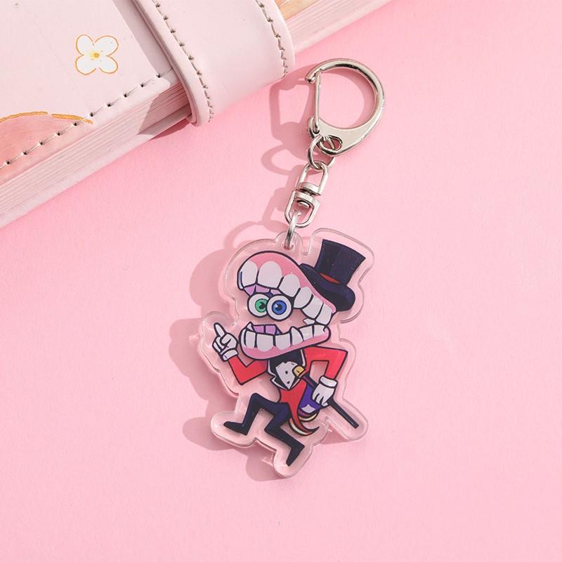1/7Pcs Cartoon The Amazing Digital Circus Acrylic Keychain Cute Backpack Pendant Bag Charms Accessories Decoration Holiday Gifts 5cm
1/7Pcs Cartoon The Amazing Digital Circus Acrylic Keychain Cute Backpack Pendant Bag Charms Accessories Decoration Holiday Gifts 5cm
