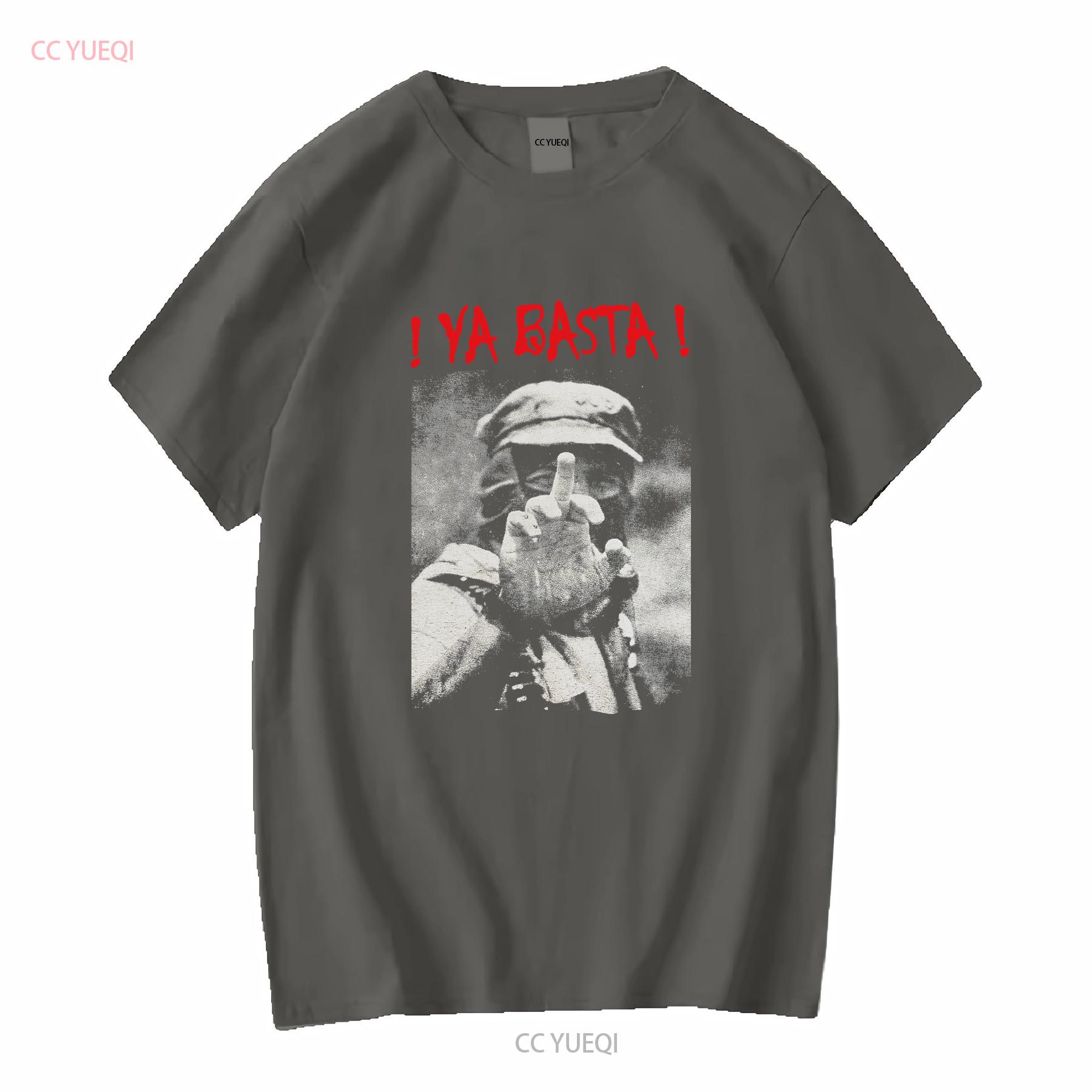 New Rare Ya Basta Sub Comandante Marcos EZLN Emiliano Zapata Retro T Shirt Vintage Style long or short sleeves vintage Washed M
New Rare Ya Basta Sub Comandante Marcos EZLN Emiliano Zapata Retro T Shirt Vintage Style long or short sleeves vintage Washed M