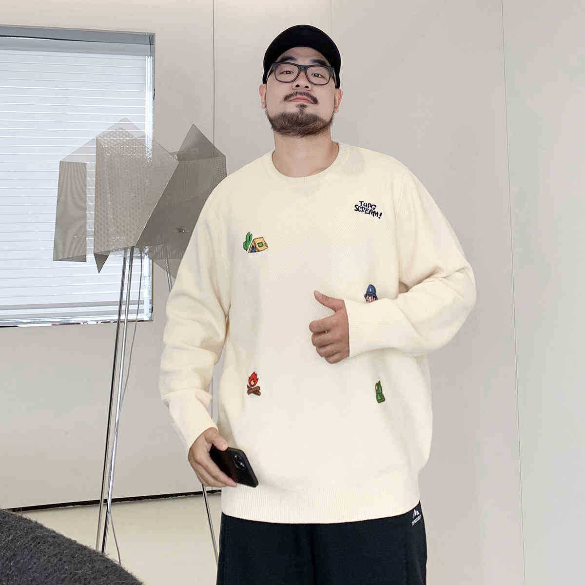 Men s Loose Lightweight Turtleneck Sweater - Fall/Winter Big & Tall Warm Knit Sweater | Casual Warm Pullover Sweater XL чорний
Men s Loose Lightweight Turtleneck Sweater - Fall/Winter Big & Tall Warm Knit Sweater | Casual Warm Pullover Sweater XL чорний