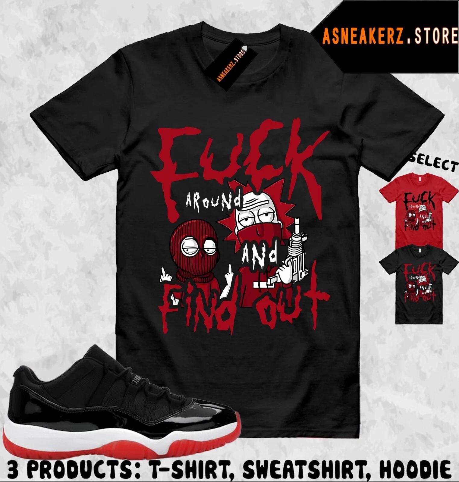 Tee Shirt Matching AJ 11 Low Bred 2025 To Match Sneaker FAFO Rick Morty T shirt M
Tee Shirt Matching AJ 11 Low Bred 2025 To Match Sneaker FAFO Rick Morty T shirt M