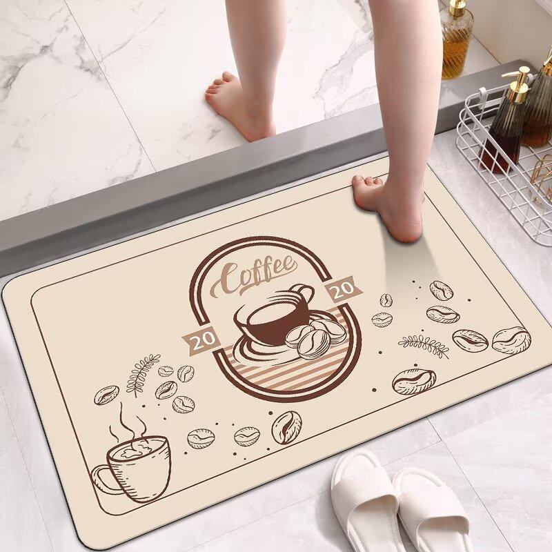 Bathroom floor mat wind toilet floor mat diatom mud strong absorbent mat door non-slip carpet 40x60cm15.7x23.6in
Bathroom floor mat wind toilet floor mat diatom mud strong absorbent mat door non-slip carpet 40x60cm15.7x23.6in
