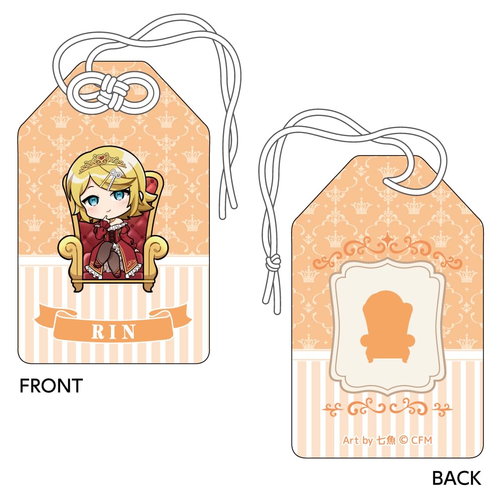 Hatsune Miku Don Quijote Fair 2024 Strap Kingdom Kagamine Rin Amulet-style ver. /
Hatsune Miku Don Quijote Fair 2024 Strap Kingdom Kagamine Rin Amulet-style ver. /