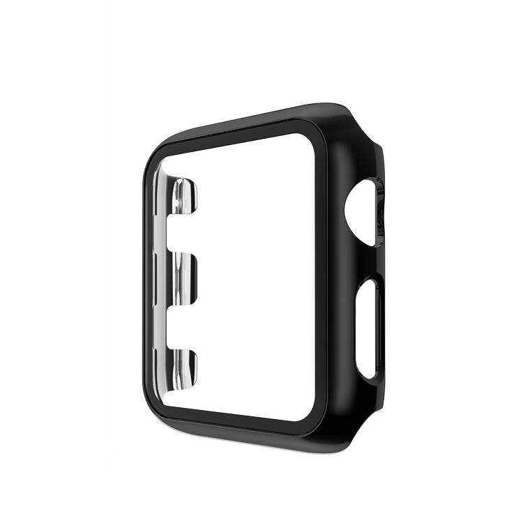 Plating Frame PC+Tempered Glass Watch Shell for Apple Watch SE/SE (2022)/Series 6/5/4 44mm Transparent
Plating Frame PC+Tempered Glass Watch Shell for Apple Watch SE/SE (2022)/Series 6/5/4 44mm Transparent