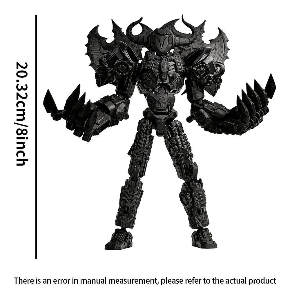8 Inch Assembly Completed Action Figure 3D Printed Toys Multi-Jointed Movable Robot Action Figure Desktop Decorations чёрный
8 Inch Assembly Completed Action Figure 3D Printed Toys Multi-Jointed Movable Robot Action Figure Desktop Decorations чёрный
