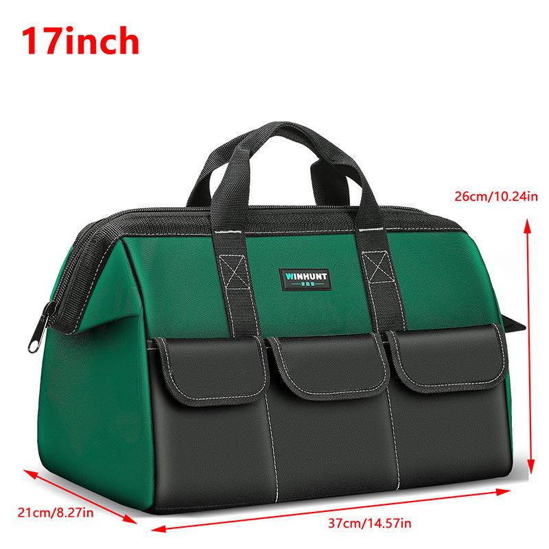 Square Tool Bag With 30% More Capacity Waterproof Multi Pockets Tool Organizer Tool Pouch For Electrician Tools Bucket 17inch
Square Tool Bag With 30% More Capacity Waterproof Multi Pockets Tool Organizer Tool Pouch For Electrician Tools Bucket 17inch