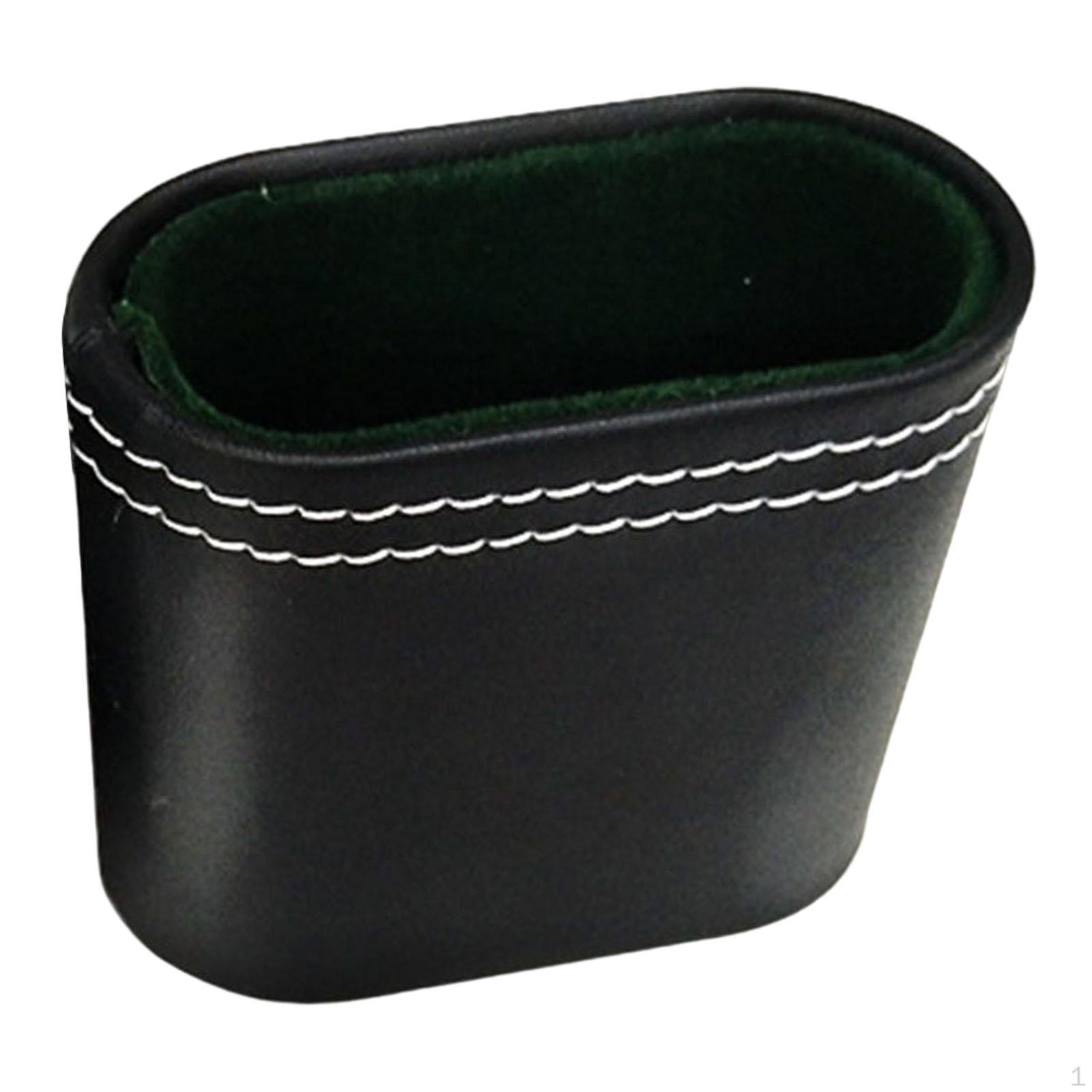 Dice Shaker Handheld Not Include Entertainment Leather Cup for Family Home
Dice Shaker Handheld Not Include Entertainment Leather Cup for Family Home